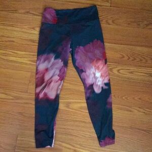 floral design leggings, joylab, medium